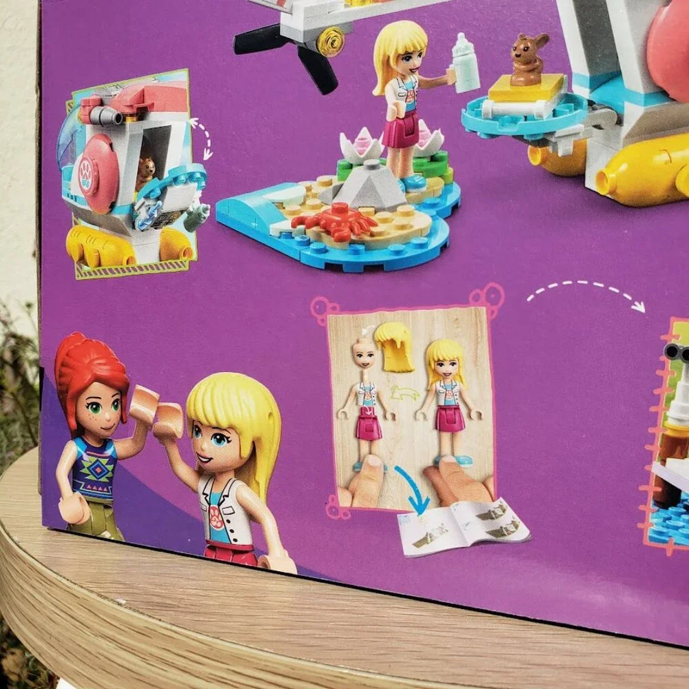 NEW LEGO FRIENDS Building Set Helicopter Vet Rescue 41692 Valentine's Day Gift 2 - Picture 16 of 16
